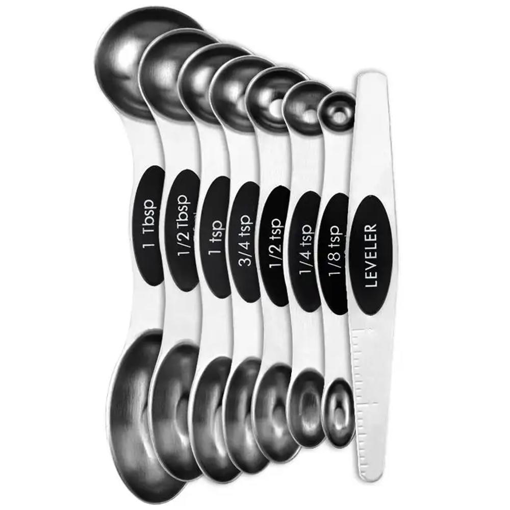 Magnetic Measuring Spoons Set