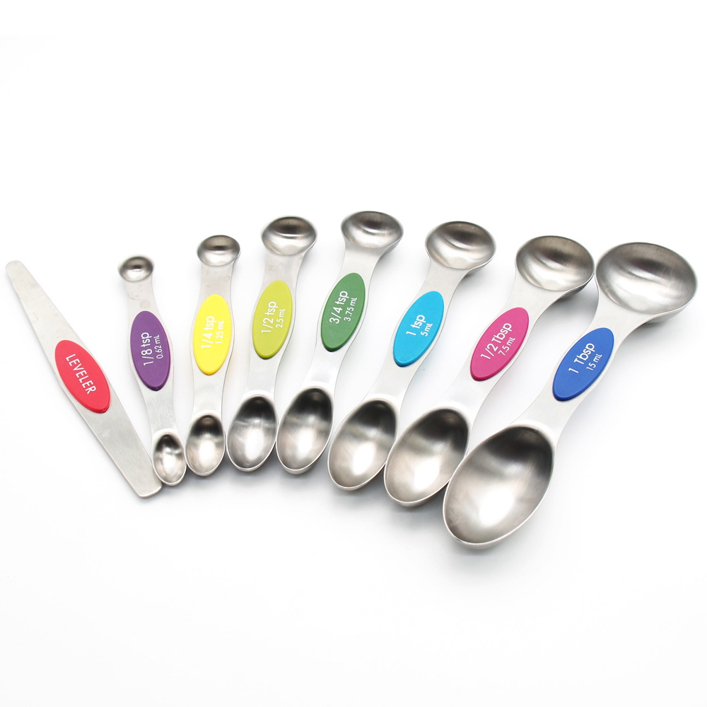 Magnetic Measuring Spoons Set