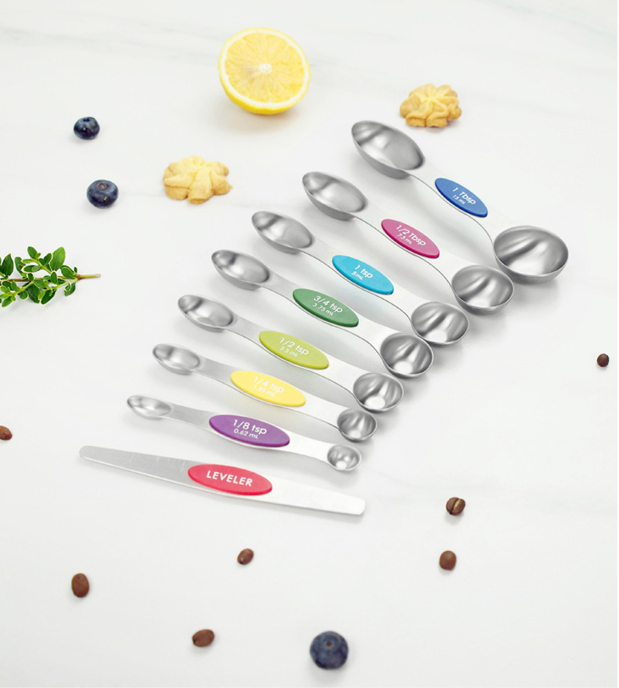 Magnetic Measuring Spoons Set