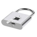 Silver Fingerprint Lockpad - 2 PK 