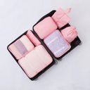 Pink Clarissa  Jet Set  7 N 1 Travel Pack  Kit