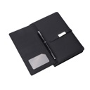 Black Clarissa  Exquisite 4-Piece Notepad Set