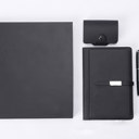 Black Clarissa  Exquisite 4-Piece Notepad Set