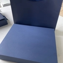 Blue Clarissa  Exquisite 4-Piece Notepad Set