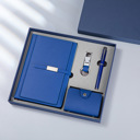 Blue Clarissa  Exquisite 4-Piece Notepad Set