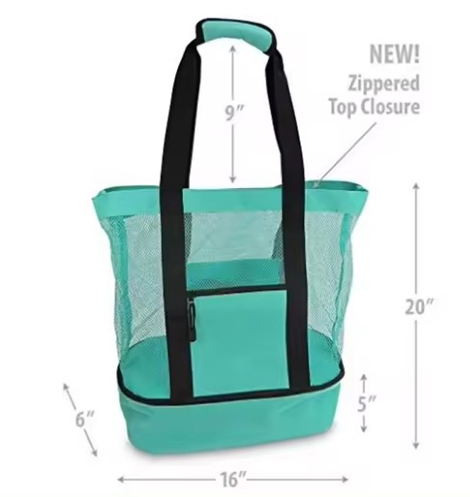 Clarissa Beach Tote Insulated Cooler Bag