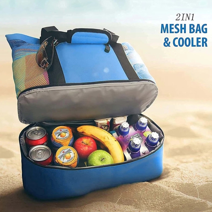 Clarissa Beach Tote Insulated Cooler Bag