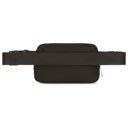 Black Clarissa Crossbody Fanny Pack