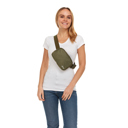 Green Clarissa Crossbody Fanny Pack