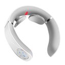 White Bene Stress Relief Heated Neck Massager