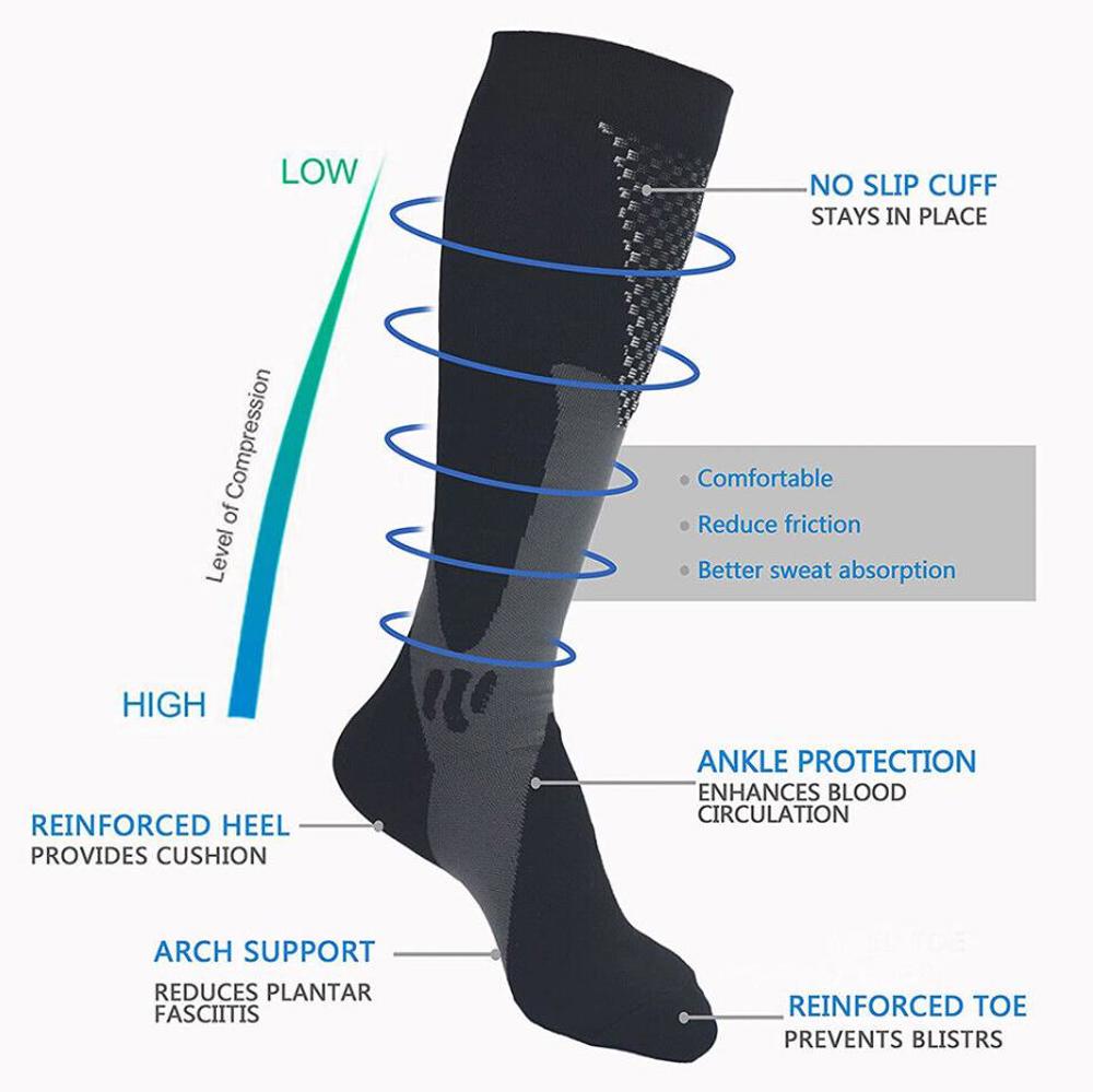 "BENE Active Compression Comfort Socks "