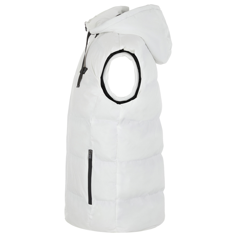 Helios Paffuto Heated Vest Artic White - Powerbank Included 