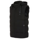 Black Small Helios Paffuto Heated Vest - With Powerbank