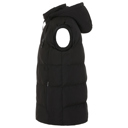 Black Small Helios Paffuto Heated Vest - With Powerbank