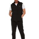 Black Small Helios Paffuto Heated Vest - With Powerbank