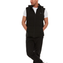 Black Large Helios Paffuto Heated Vest - With Powerbank