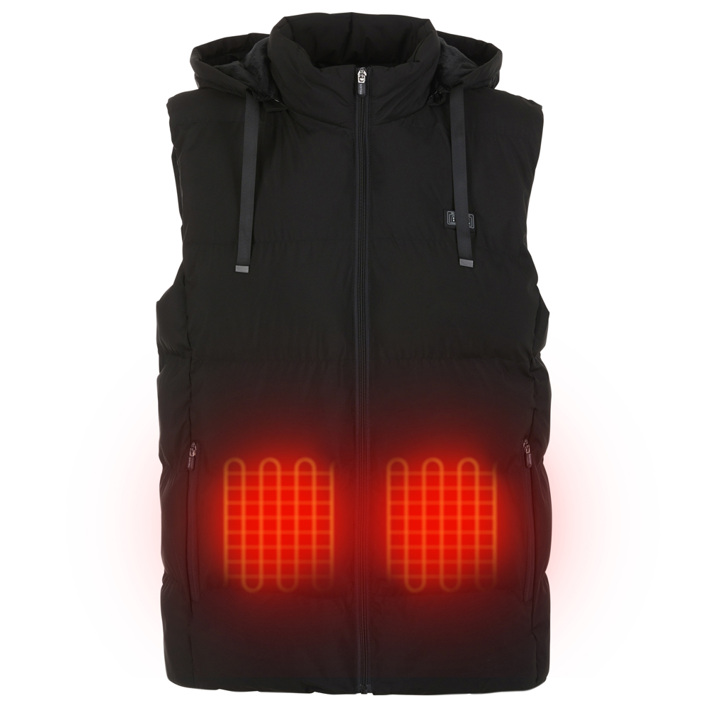 Helios Paffuto Heated Vest - With Powerbank