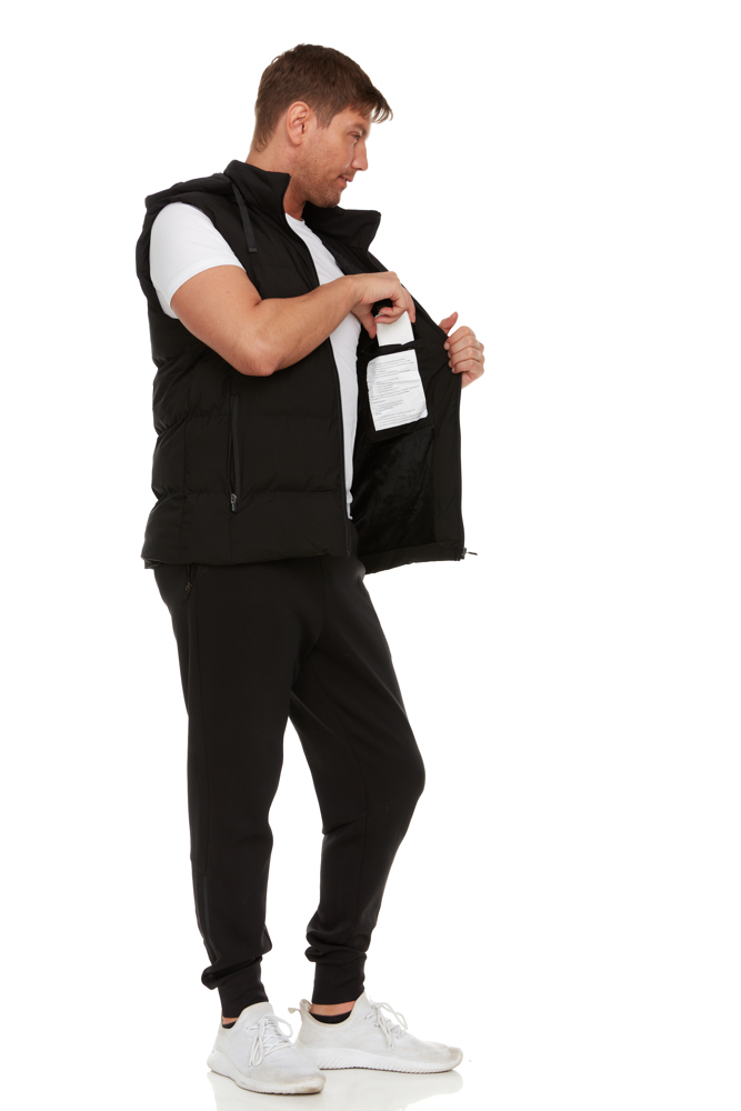 Helios Paffuto Heated Vest - With Powerbank