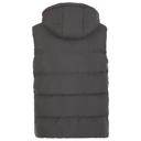 Gray Medium Helios Paffuto Heated Vest Powerbank Included