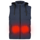 Blue Medium Helios Paffuto Heated Vest