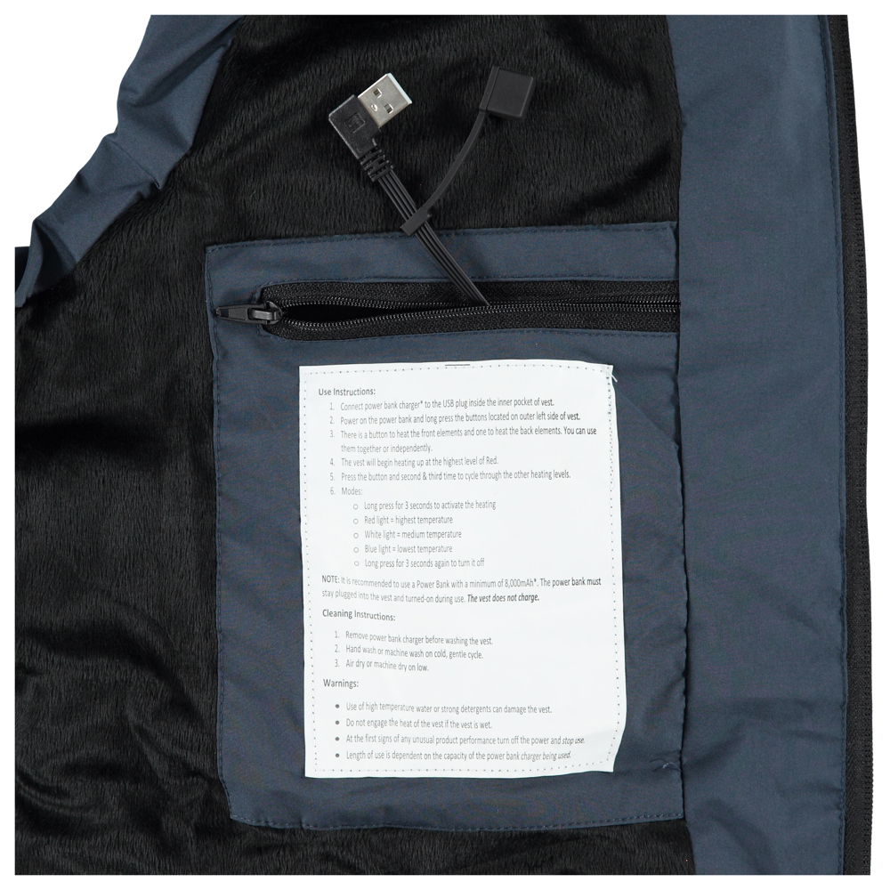 Helios Paffuto Heated Vest