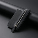 Black  Clarissa Snap-Kick Wallet