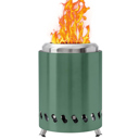 Green “Pitzy” Portable Fire Pit By: Seamless Outdoors