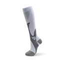 Gray Size 1X "BENE Active Compression Comfort Socks "