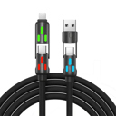 Black 4N1 Fast Data Cable - 5 ft long