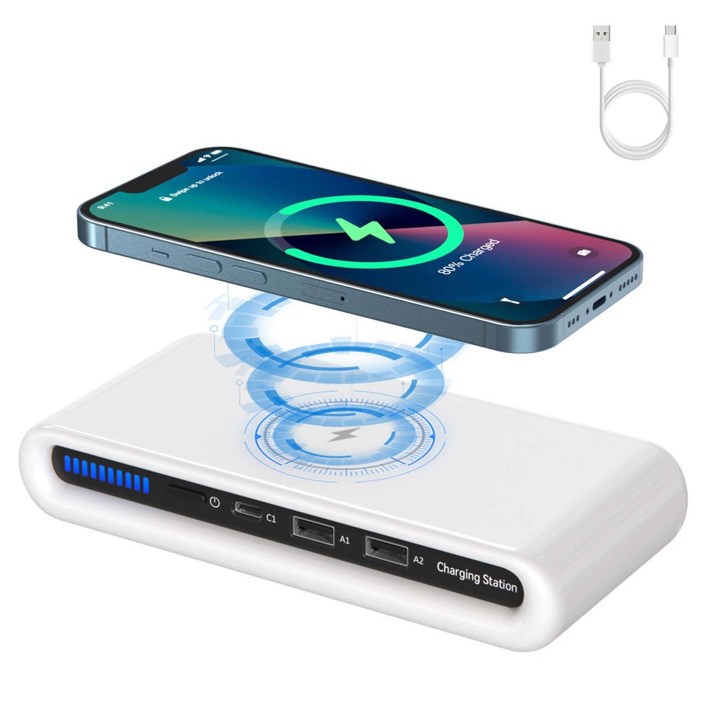 Charging Hub With Light