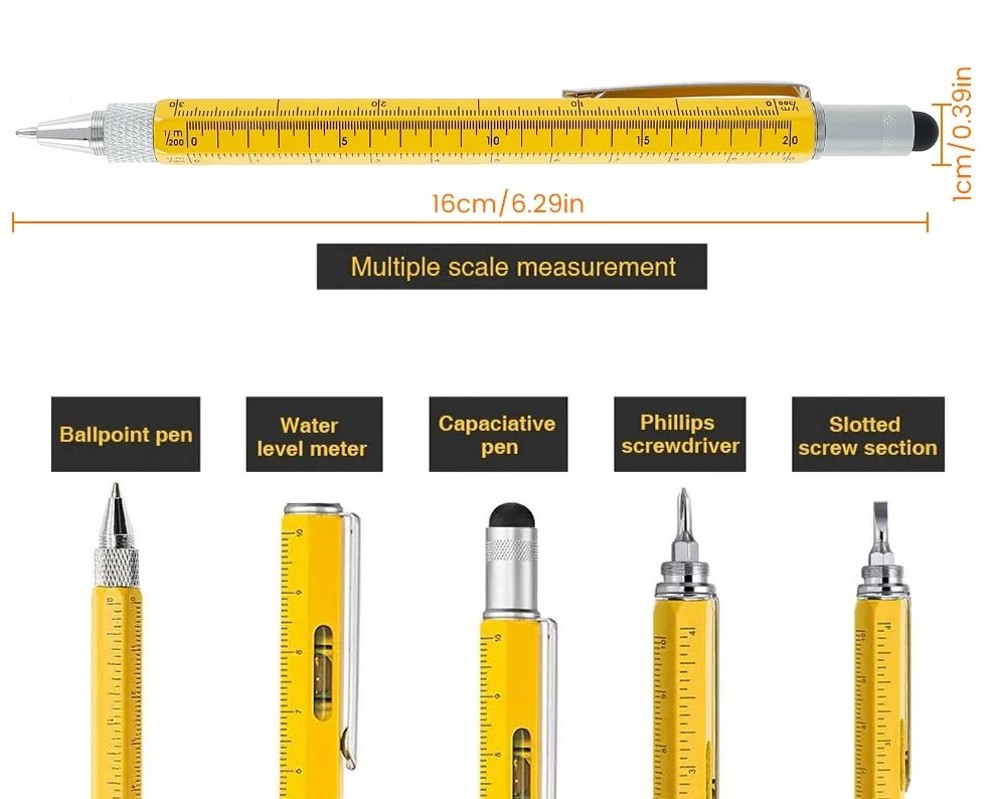 6N1 Multi Tool Pen