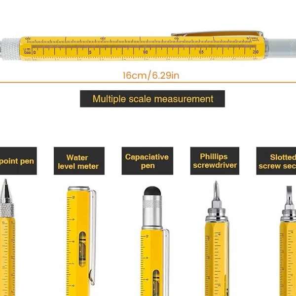 6N1 Multi Tool Pen