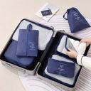 Blue Clarissa  Jet Set  7 N 1 Travel Pack  Kit