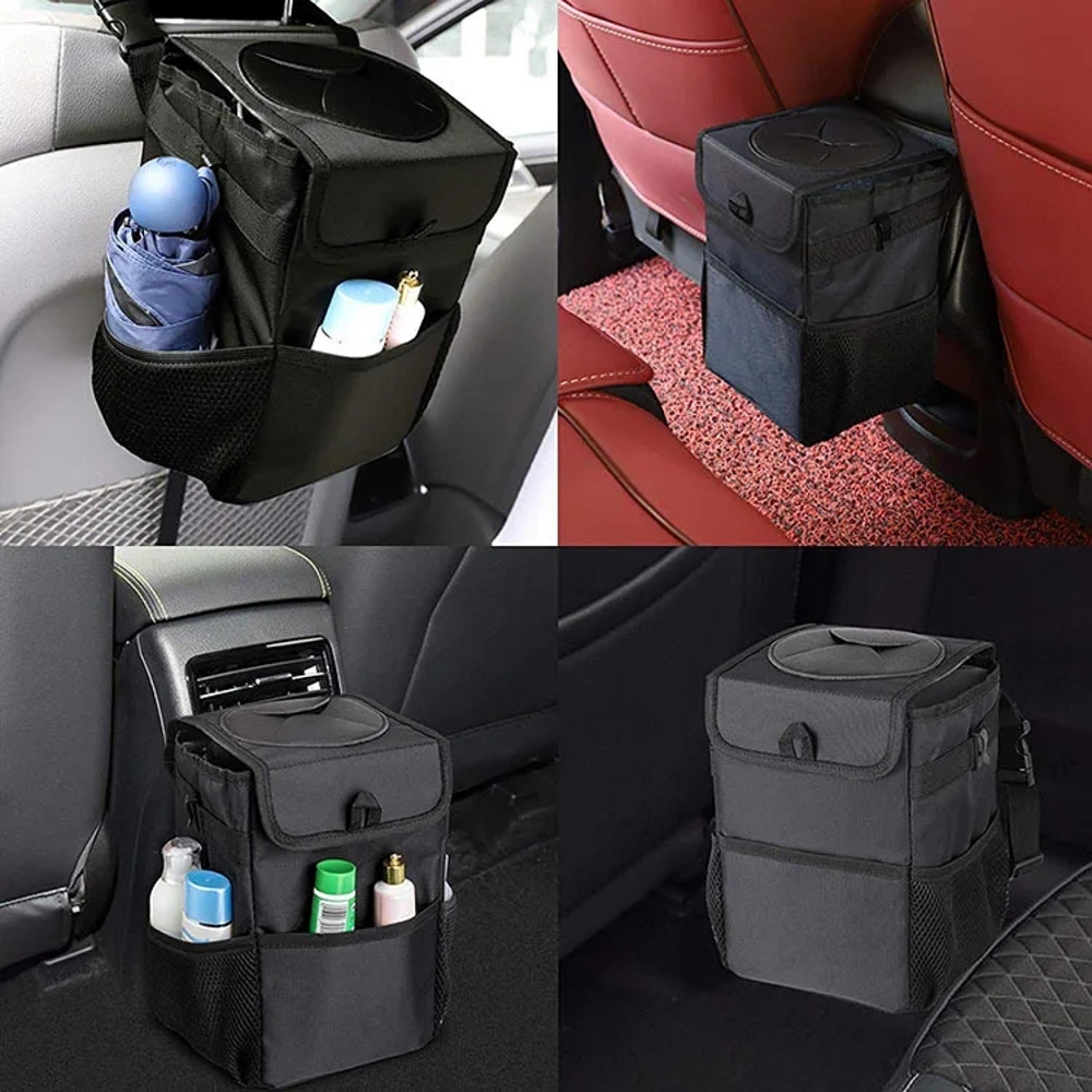 Car Waterproof Folding Trash Can