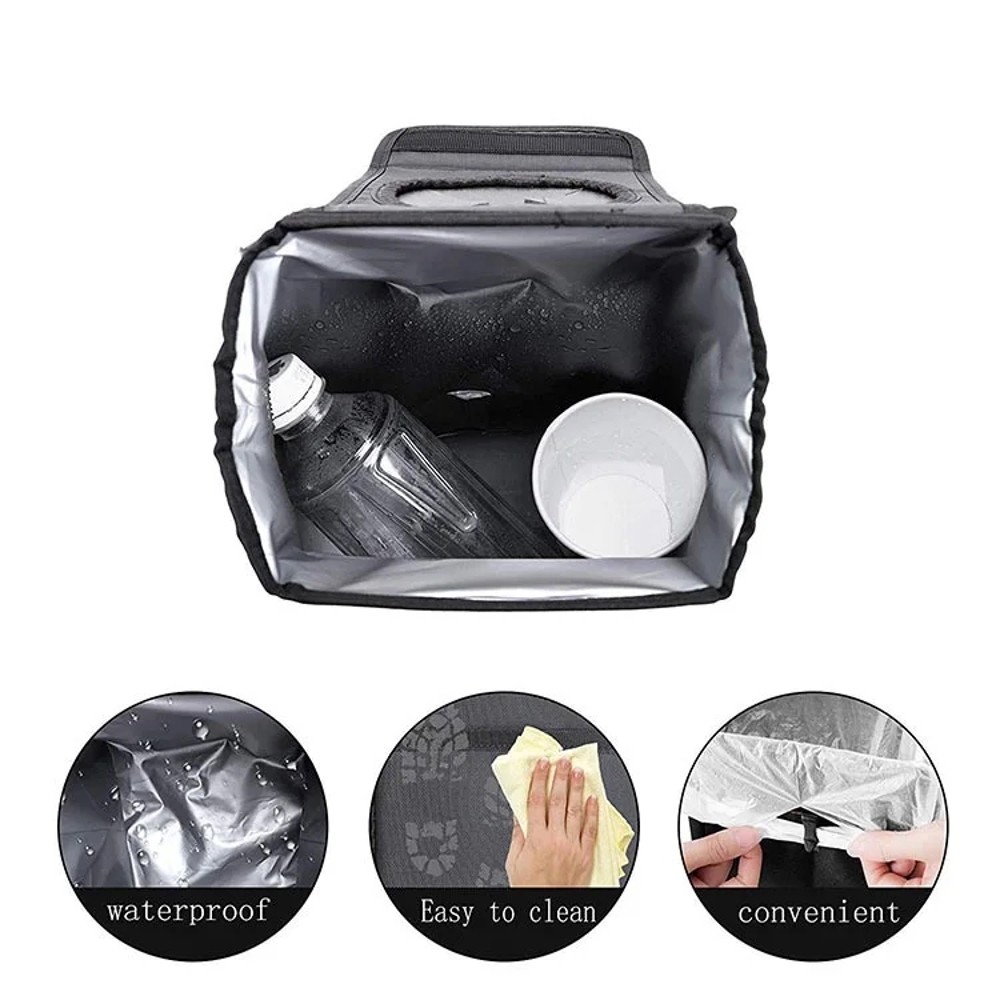 Car Waterproof Folding Trash Can