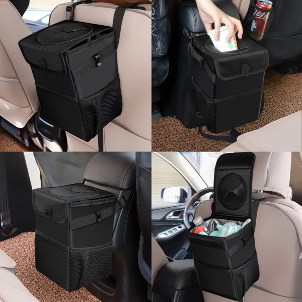 Car Waterproof Folding Trash Can