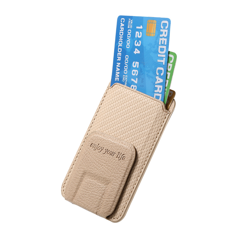 Magnetic Card Holder Stand for Phone Cover