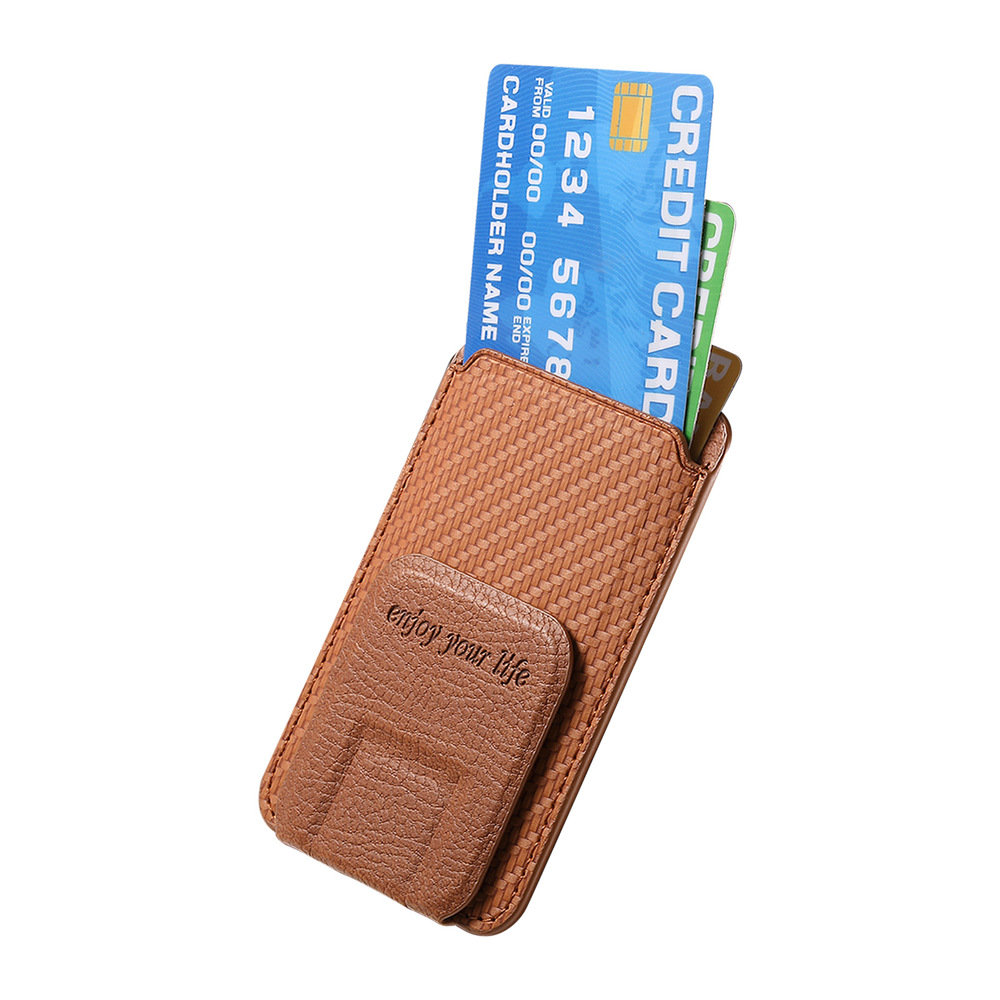 Magnetic Card Holder Stand for Phone Cover