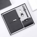 Black Clarissa  Exquisite 4-Piece Notepad Set