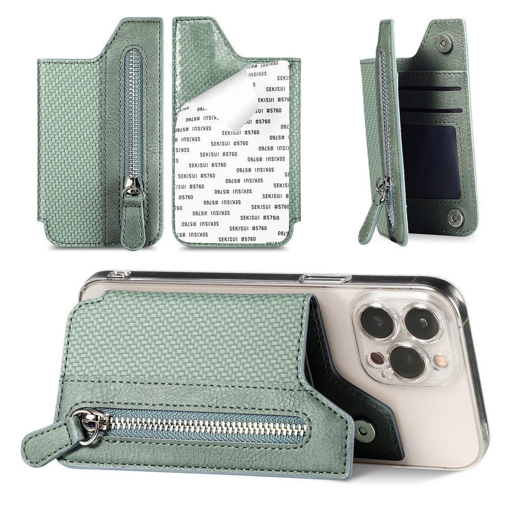  Clarissa Snap-Kick Wallet