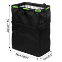  Extra Tidy Ride - Vehicle Trash Can 14 Inch