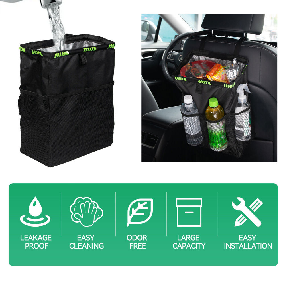 Extra Tidy Ride - Vehicle Trash Can 14 Inch