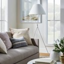  Tripod Floor Lamp White