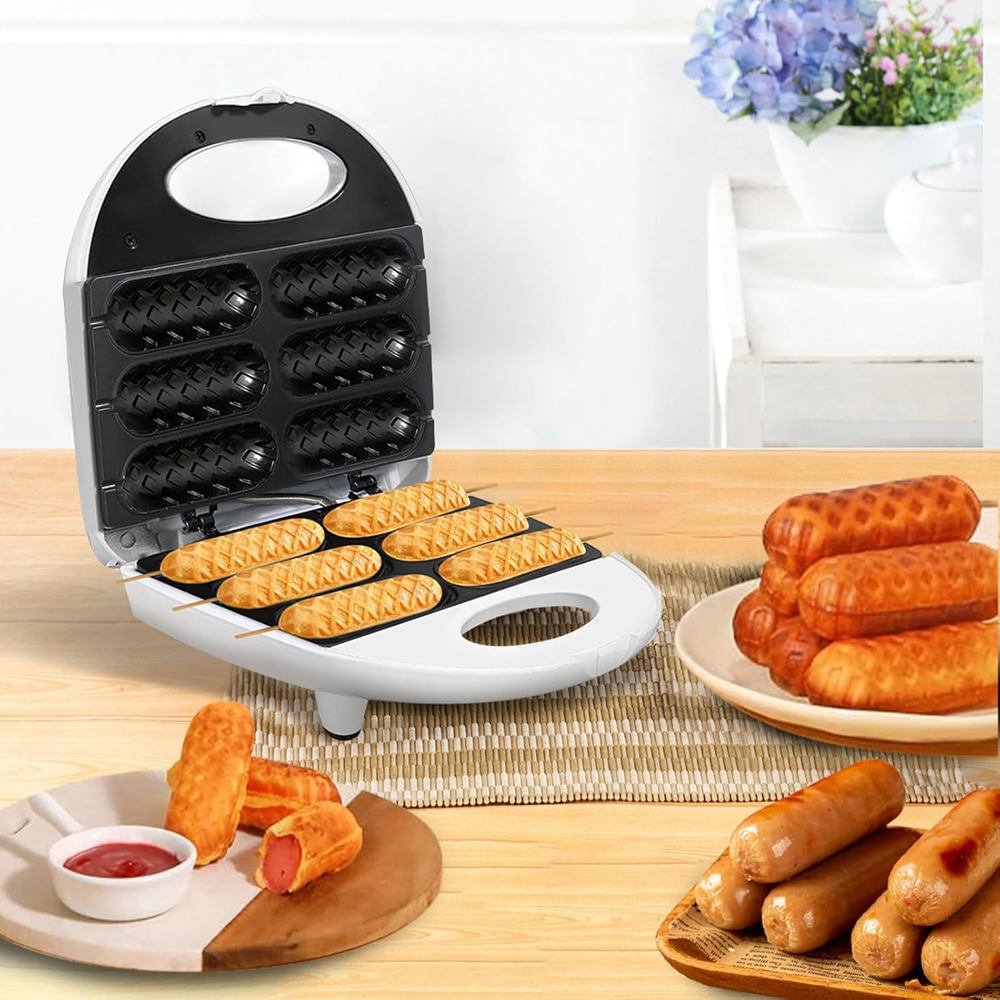 J-JATI Waffle Corn Dog Maker 