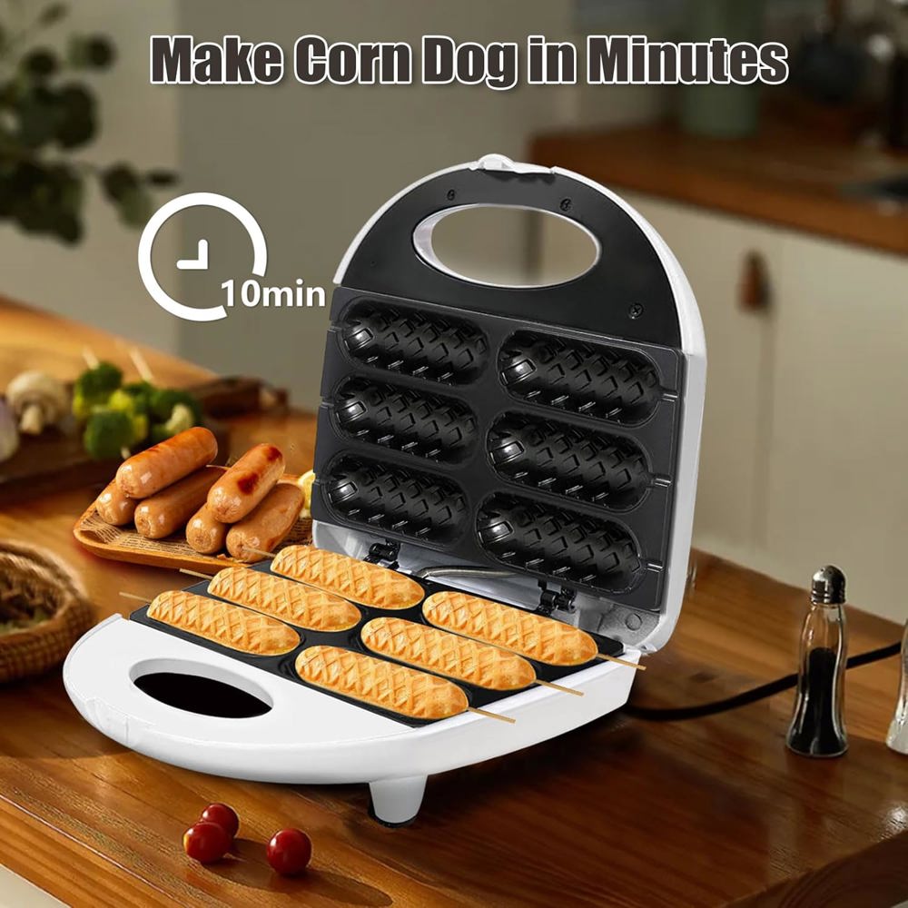 J-JATI Waffle Corn Dog Maker 