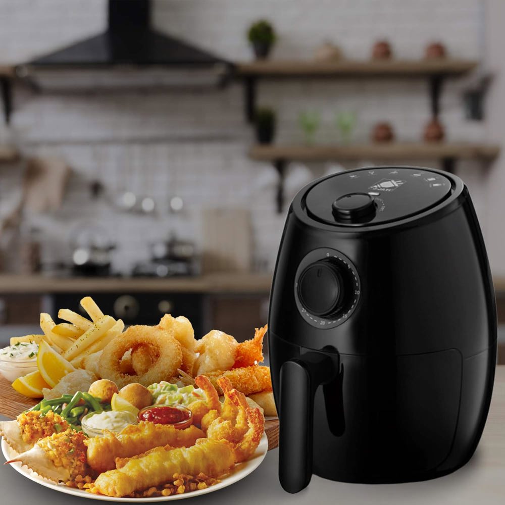 QUICK AND  EASY Air Fryer 2.0 L -