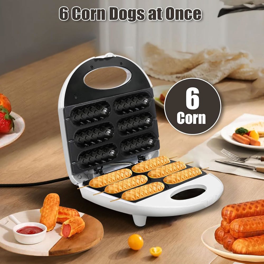 J-JATI Waffle Corn Dog Maker 