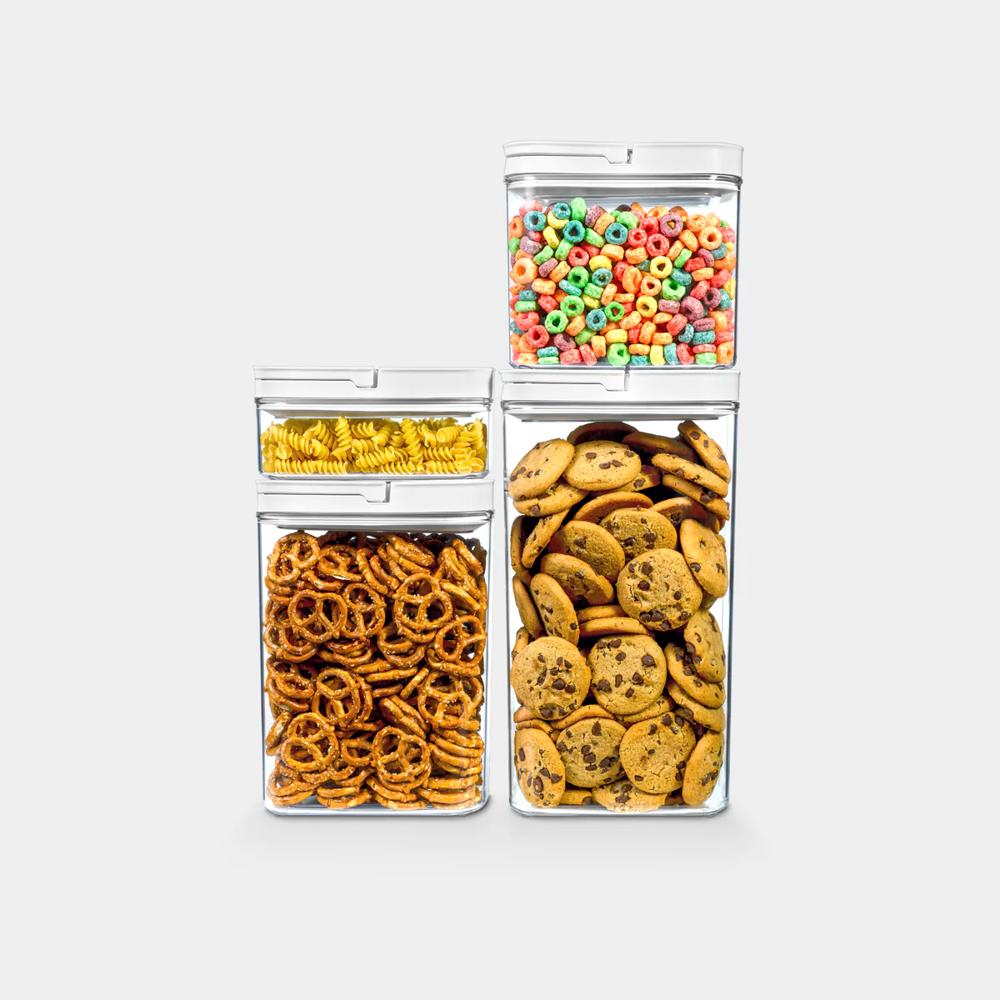 20 Piece- Airtight Dry Food Storage