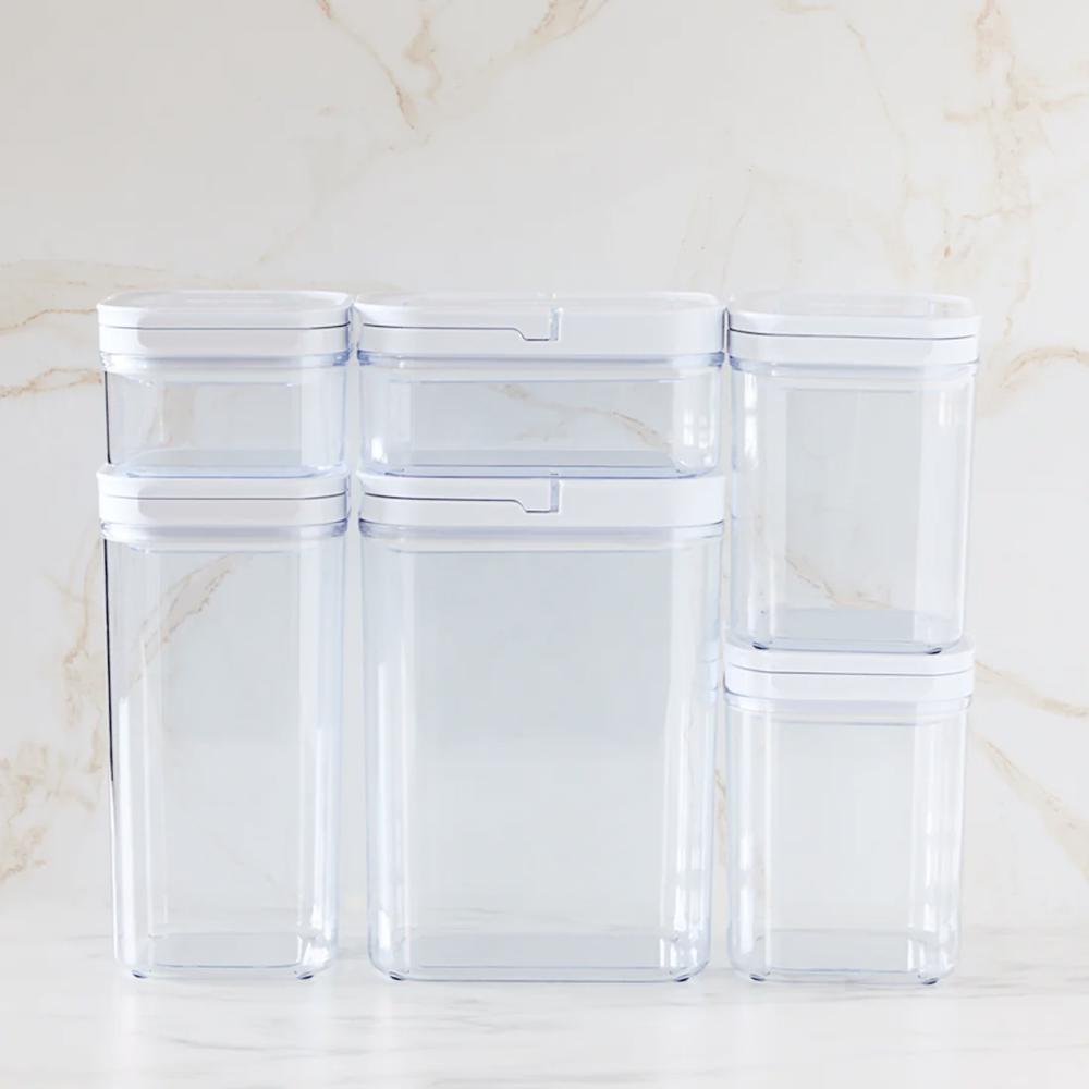 20 Piece- Airtight Dry Food Storage