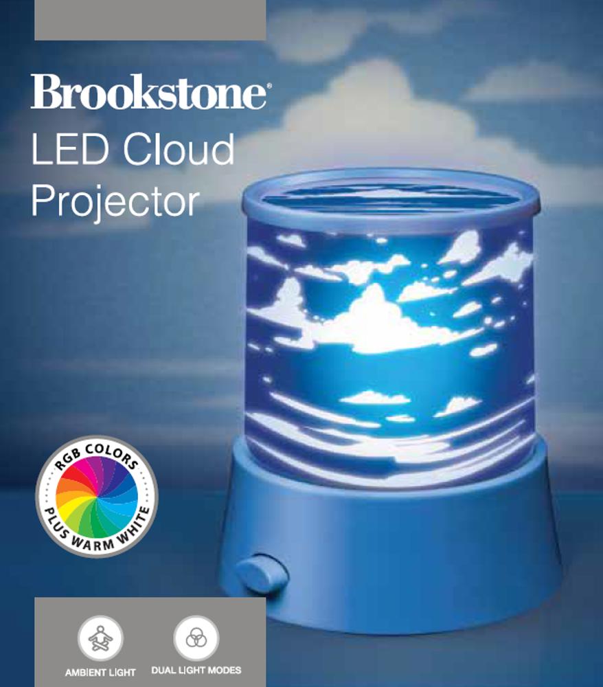 Brookstone Universe Projector- Dreamy Cloudscape